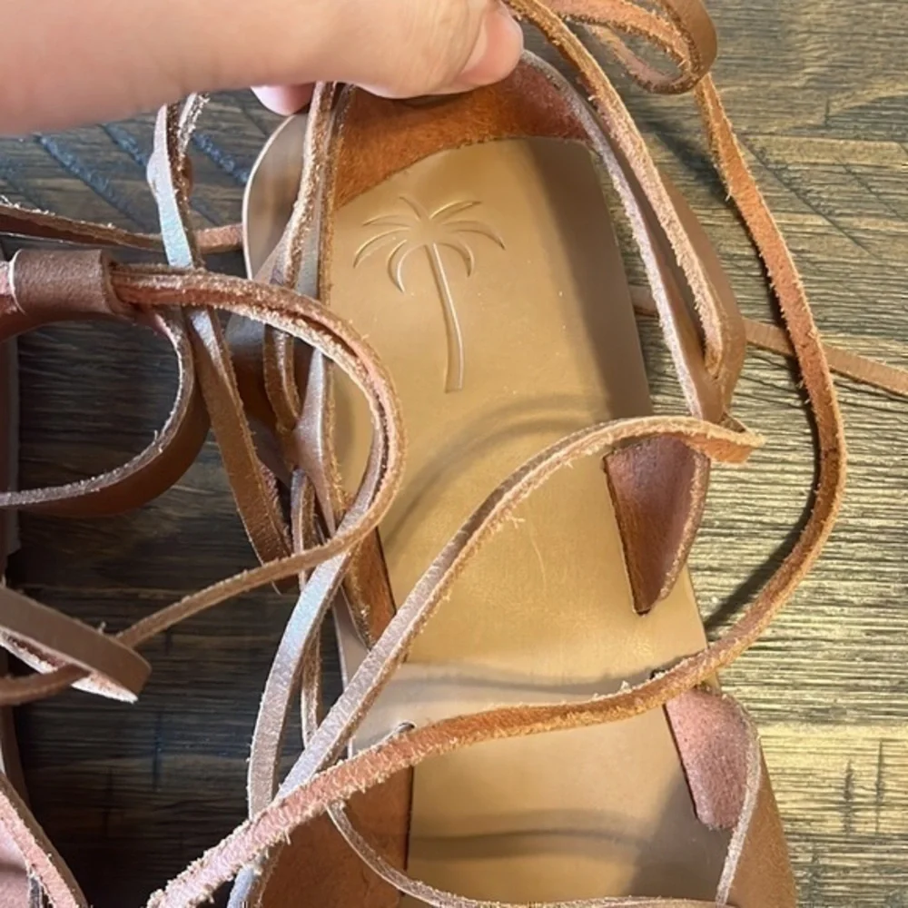 Tomas Maier gladiator sandals size 10.5
